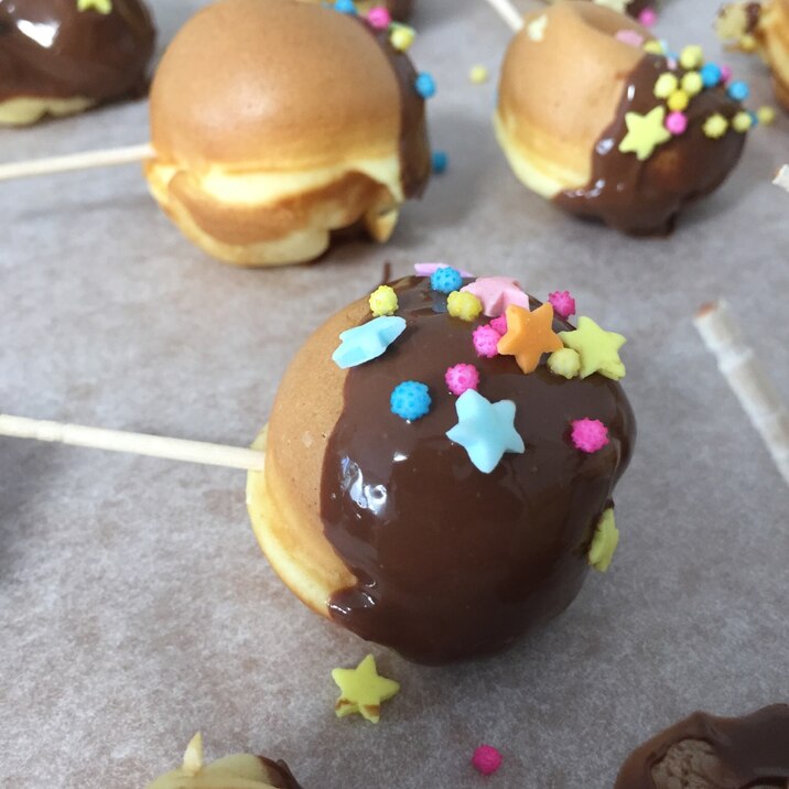 ベビーカステラ チョコ味 レシピ 作り方 By 86みぃたん 楽天レシピ